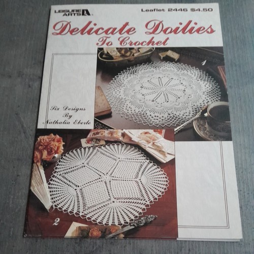 Leisure arts delicate - arts,