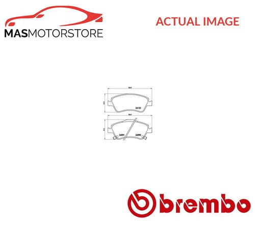 Brake pads set braking pad - set,