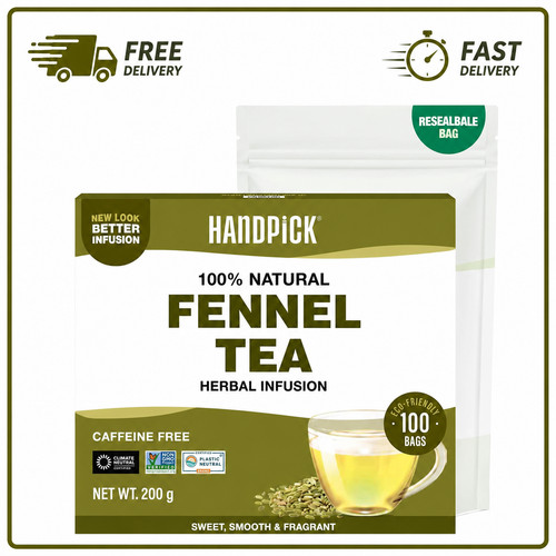 Handpick fennel tea 100 eco - handpick,