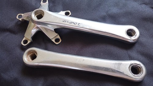 Sugino double 170mm twisted - gt,