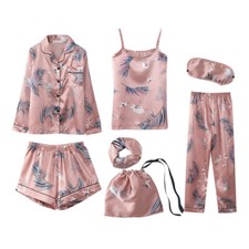 Women's 7 pieces Pajamas Sets