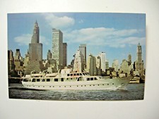 1980 era "The Highlander" Yacht Postcard