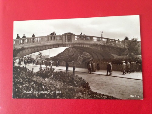 The bridge clacton - the, sea