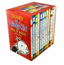 Diary wimpy kid - diary, of