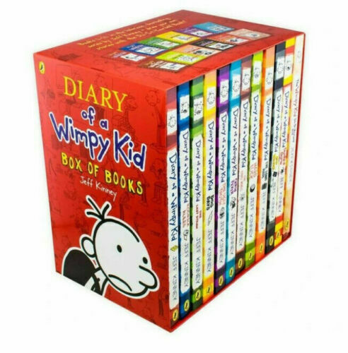 Diary wimpy kid 12 book - wimpy,