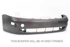 FORD FOCUS 1998 - 2001 FRONT BUMPER PRIMED mk1 Not Ghia UK SELLER