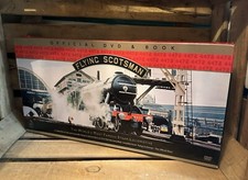 New Sealed The Flying Scotsman Train DVD and Book Gift Set #JNU131