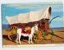 Postcard Scene from the Old