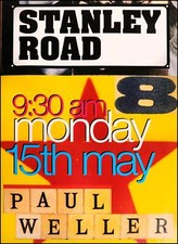 Paul Weller Original poster -