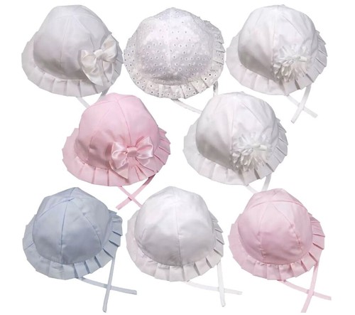 Baby sun hat summer bonnet - sun,