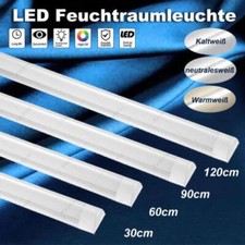 LED Moisture-proof Lamp Tub Lamp Cellar Workshop Tube Lamp 30/60/90/120 cm