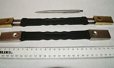 Handle + fixing holders case trolley luggage replace grip spare black Marco Polo