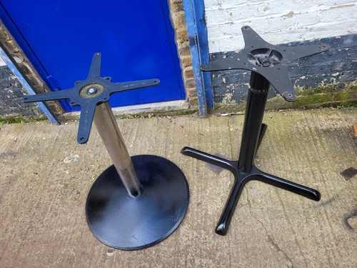 Table base for - x,