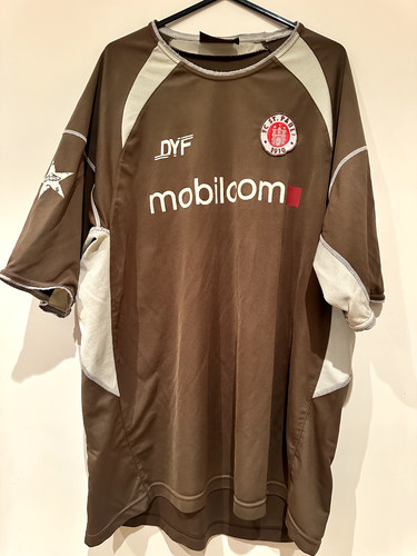 Pauli home shirt by - fc,