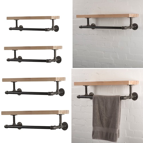 Wall mounted towel rail - towel, holder