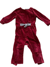 zara baby girl bodysuit 3 - 4 years maroon