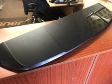 Tailgate spoiler with 3rd brake light....8W9827933......Audi A4 Avant B9 £80+VAT