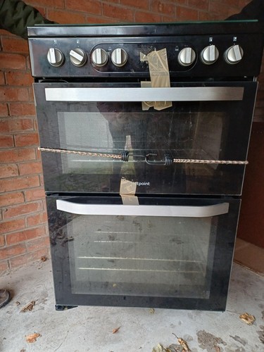 Oven hotpoint grill black - grill,,