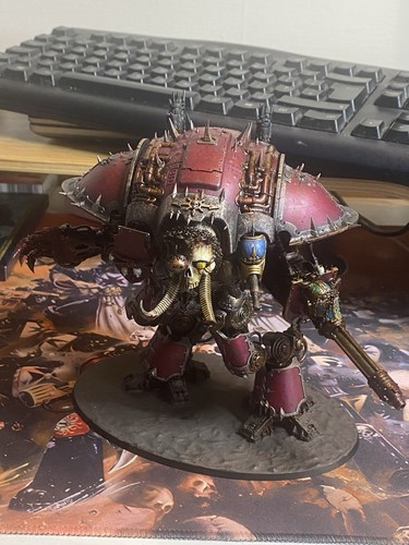 Warhammer 40k chaos knight - warhammer,