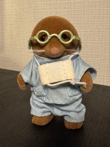 Sylvanian families mole - sylvanian,