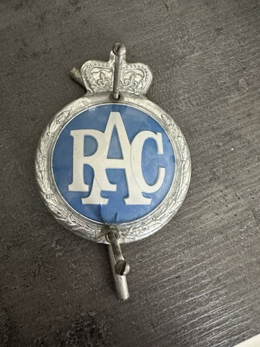 1960s vintage rac car - 1960s, badge