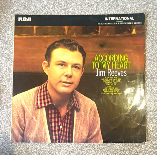Jim reeves rca camden - jim, 12"