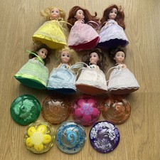 6 x Cup Cake Dolls Haschel
