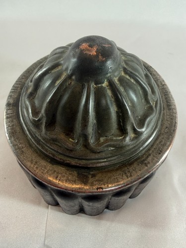 Antique victorian copper tin - victorian, &