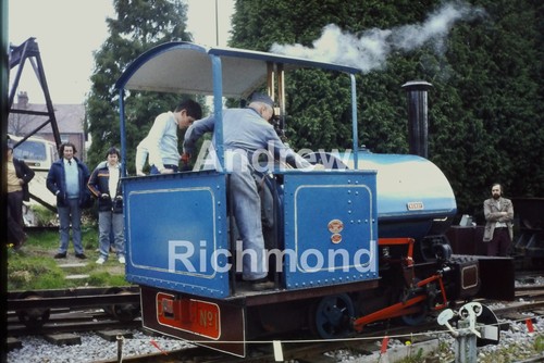 Durley light railway - light,