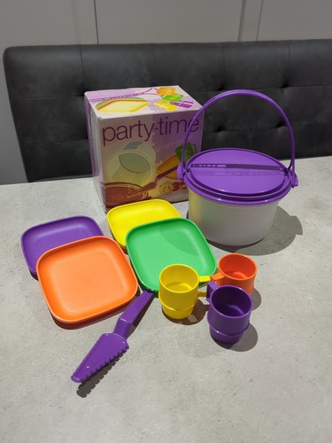 Vintage tupperware party - tupperware,