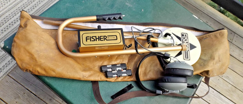 Used good condition fisher - condition,