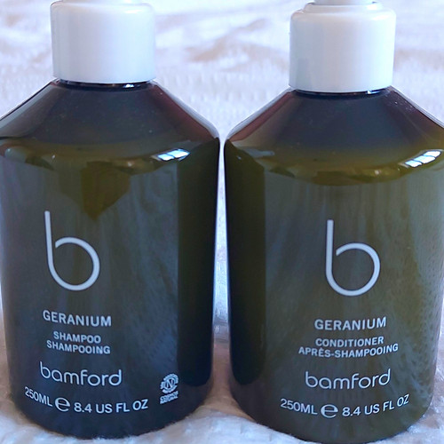 Bamford geranium shampoo - bamford,