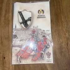 Armaduras Medievales, Mini  Barbarian Letter Opener Collectible