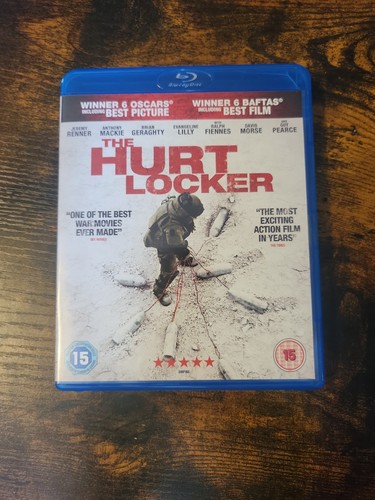The hurt locker - blu-ray, never