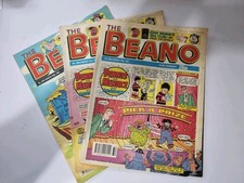 Beano Comics x 3 (1991)