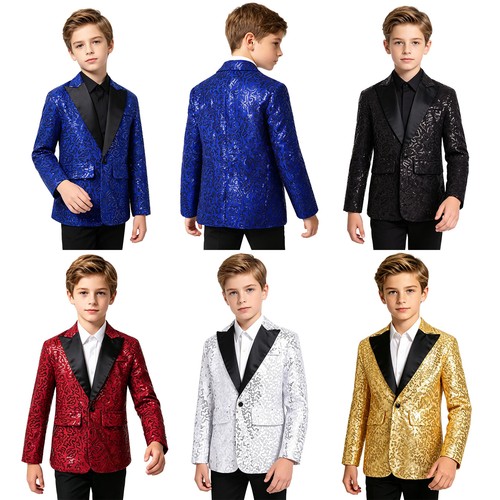 Kids boys shiny sequins - kids,