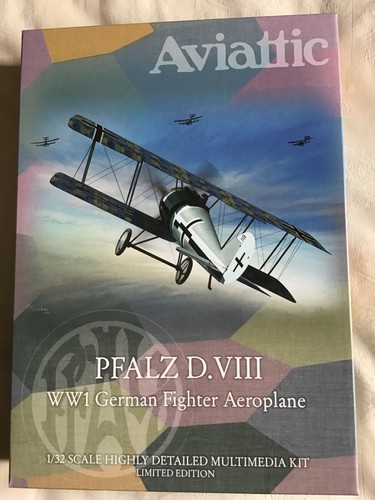 Aviattic pfalz viii 32 - pfalz, 1/32