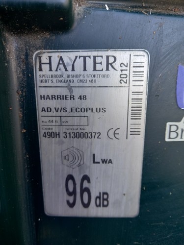 Hayter harrier - hayter, 48