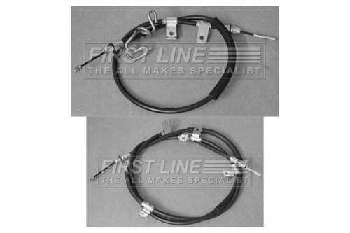 Pair brake cable left - pair,