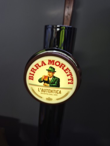 Birra moretti beer - beer, pump