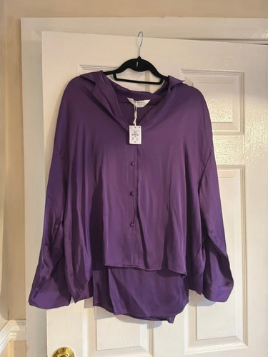 Pyjama set purple new - new, with