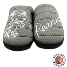 New PEANUTS Women's Snoopy Mesh Sandals Room Shoes Slippers Two-Tone Design Cute