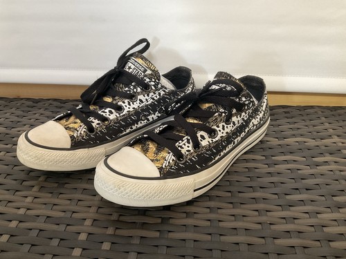 Size black gold - &, converse