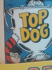 BEANO DENNIS THE MENACE AND GNASHER MUG AND COASTER SET - BRAND NEW BOXED GIFT. 