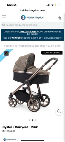 Babystyle oyster luxury - babystyle, 3