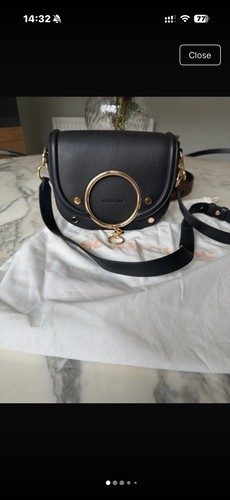 See chloé small black - see,