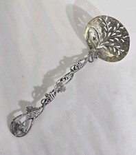 Antique sterling silver Sugar