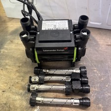 Salamander CT50+ Shower Pump Twin. 1.5 Bar Noisy