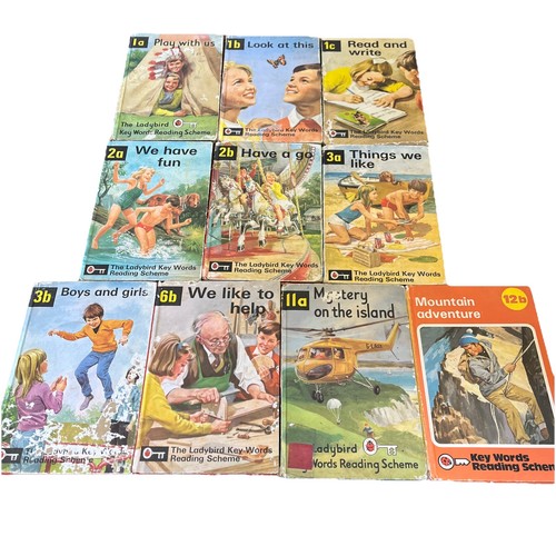 Vintage ladybird books - x,