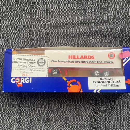 Corgi hillards centenary truck - centenary,